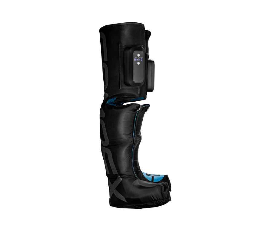 Schwarzer Compex Kompressionsstiefel Ayre.