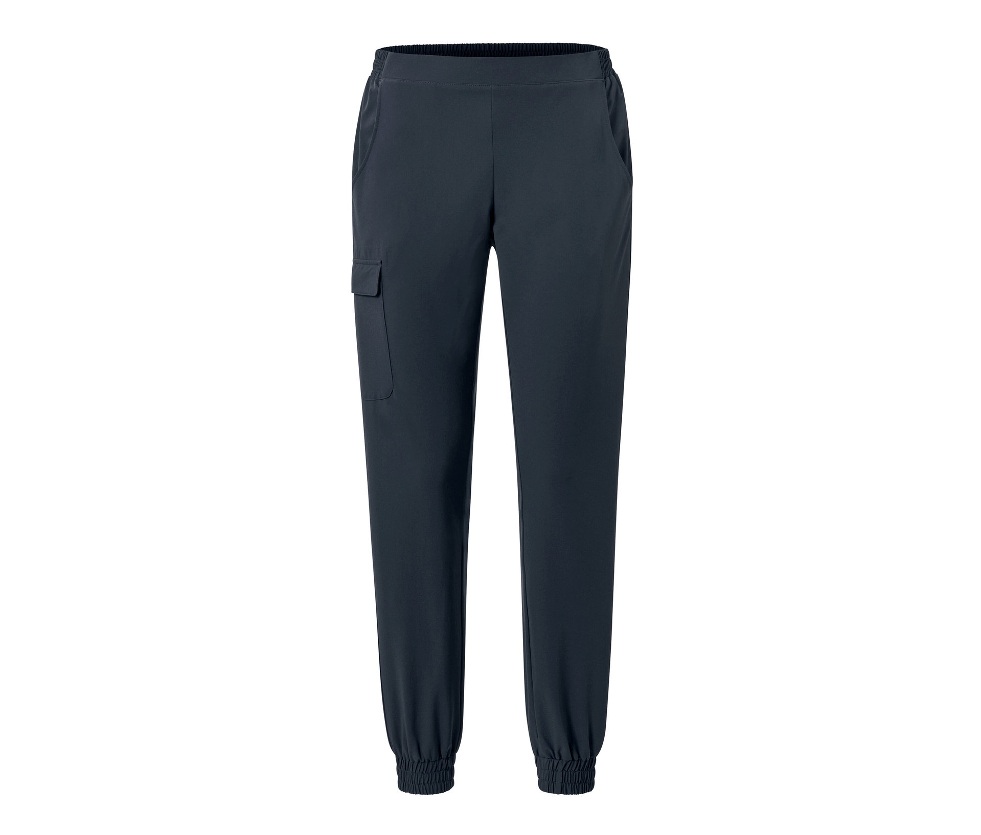 Softshell-Joggpants - Damen - Gr. 36 - dunkelblau - dunkelblau