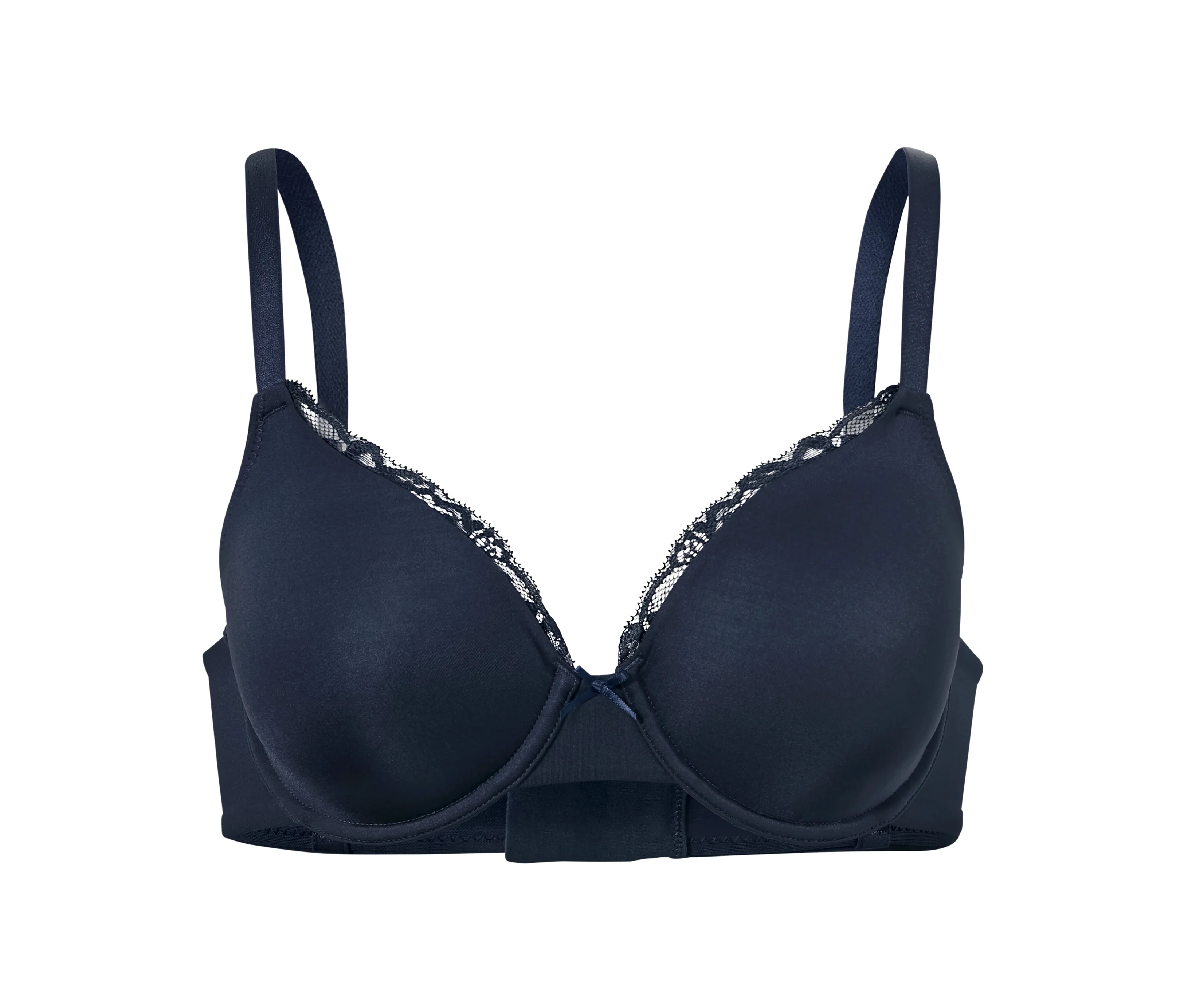 Blau am günstig Kaufen-Tchibo - Bügel-BH - Damen - Gr. 75B - dunkelblau. Tchibo - Bügel-BH - Damen - Gr. 75B - dunkelblau <![CDATA[Bügel-BH Farbe: Dunkelblau Material: 83% Polyamid, 17% Elasthan Futter 85% Polyamid, 15% Elasthan Spitze 93% Polyamid, 7% Elasthan Formt 