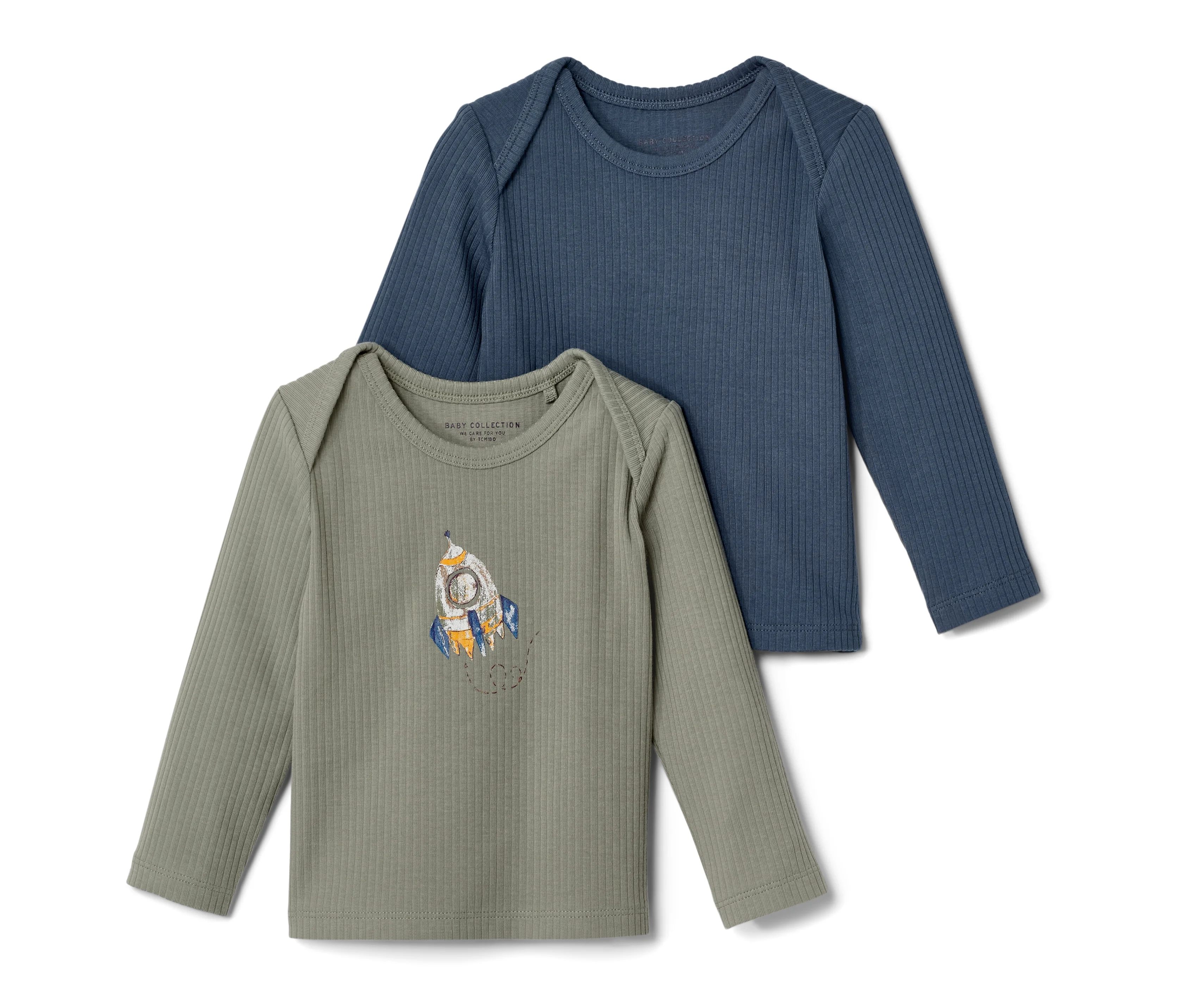 Tchibo - 2 Baby-Rippshirts - Herren - Gr. 86/92 - blau. Tchibo - 2 Baby-Rippshirts - Herren - Gr. 86/92 - blau <![CDATA[2 Baby-Rippshirts, Outerspace Farbe: 1x mittelblau, 1x khaki mit Raketen-Print Material: 95% Baumwolle (aus ökologischem Anbau), 5% Ela in Space günstig Kaufen-Tchibo - 2 Baby-Rippshirts - Herren - Gr. 86/92 - blau. Tchibo - 2 Baby-Rippshirts - Herren - Gr. 86/92 - blau <![CDATA[2 Baby-Rippshirts, Outerspace Farbe: 1x mittelblau, 1x khaki mit Raketen-Print Material: 95% Baumwolle (aus ökologischem Anbau), 5% Ela