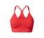 Seamless-Sport-Bustier, rot - rot