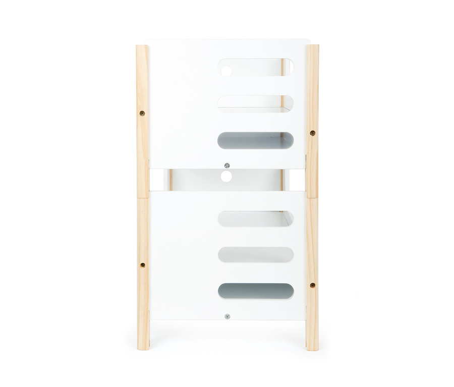 small foot Puppenhochbett »Little Button« von vorn.