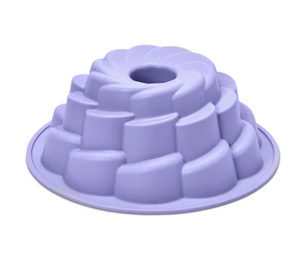 Lila Gugelhupfform Blüte.