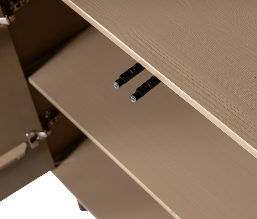 Offener Woood Lagerschrank »Cadiz« aus Kiefernholz.