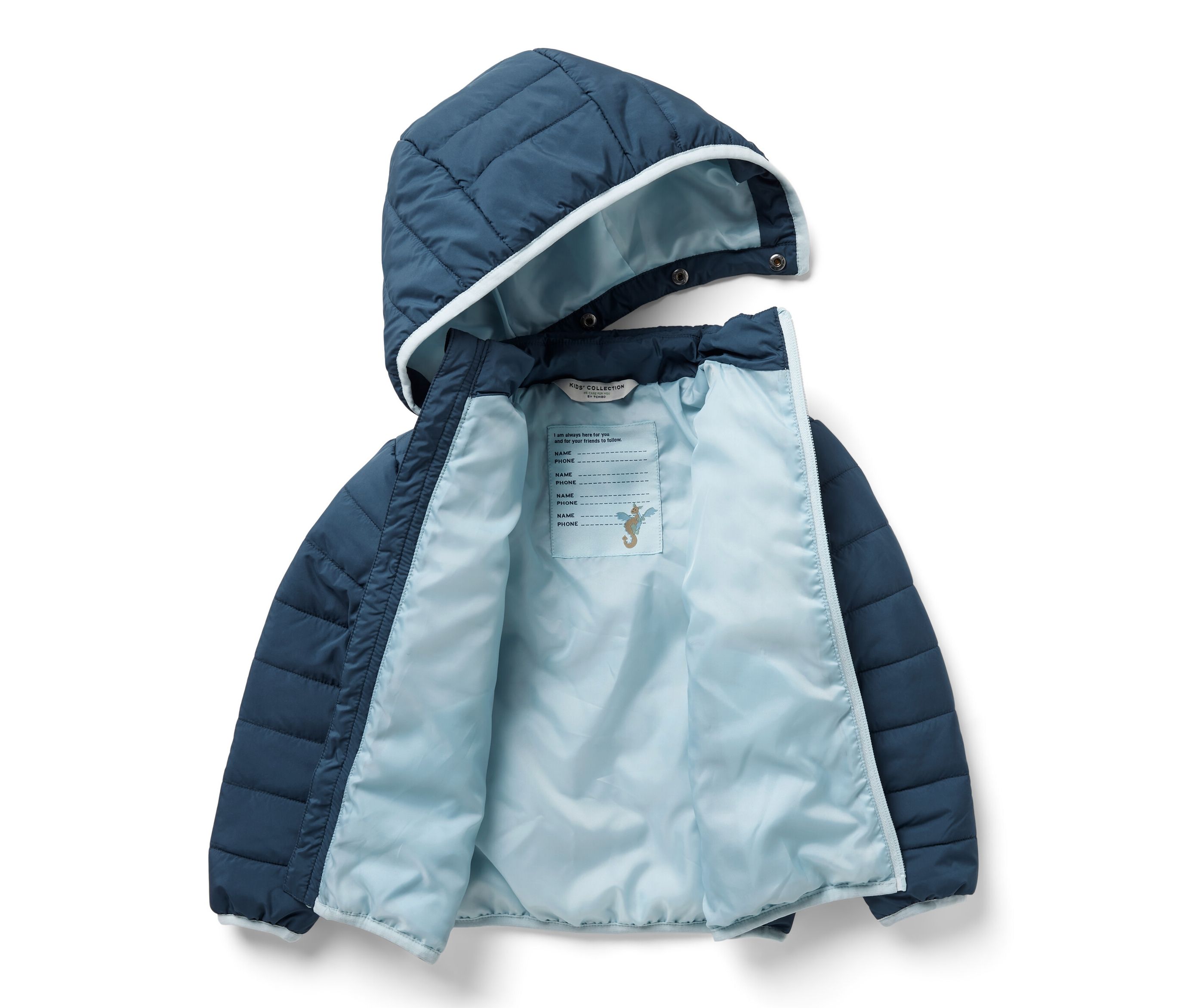 Thumbnail - Tchibo - Kinder-Steppjacke - Herren - Gr. 86/92 - dunkelblau