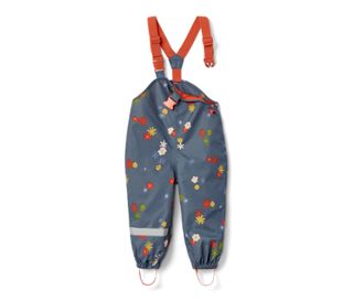 Mit Blumen-Alloverprint