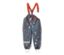 Kleinkinder-Regenhose mit Blumen-Alloverprint.
