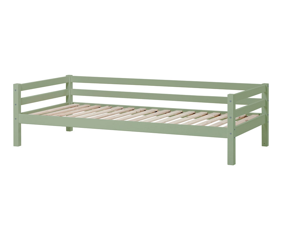 Grünes Hoppekids Junior-Bett »Dream«, 90 x 200 cm mit Lattenrost.