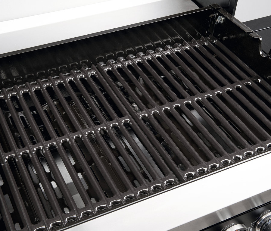Detailansicht des Grillrosts vom Landmann Gasgrill »Rexon 4.1 CooK«.