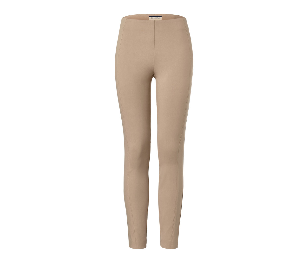 Beige Stretchhose.