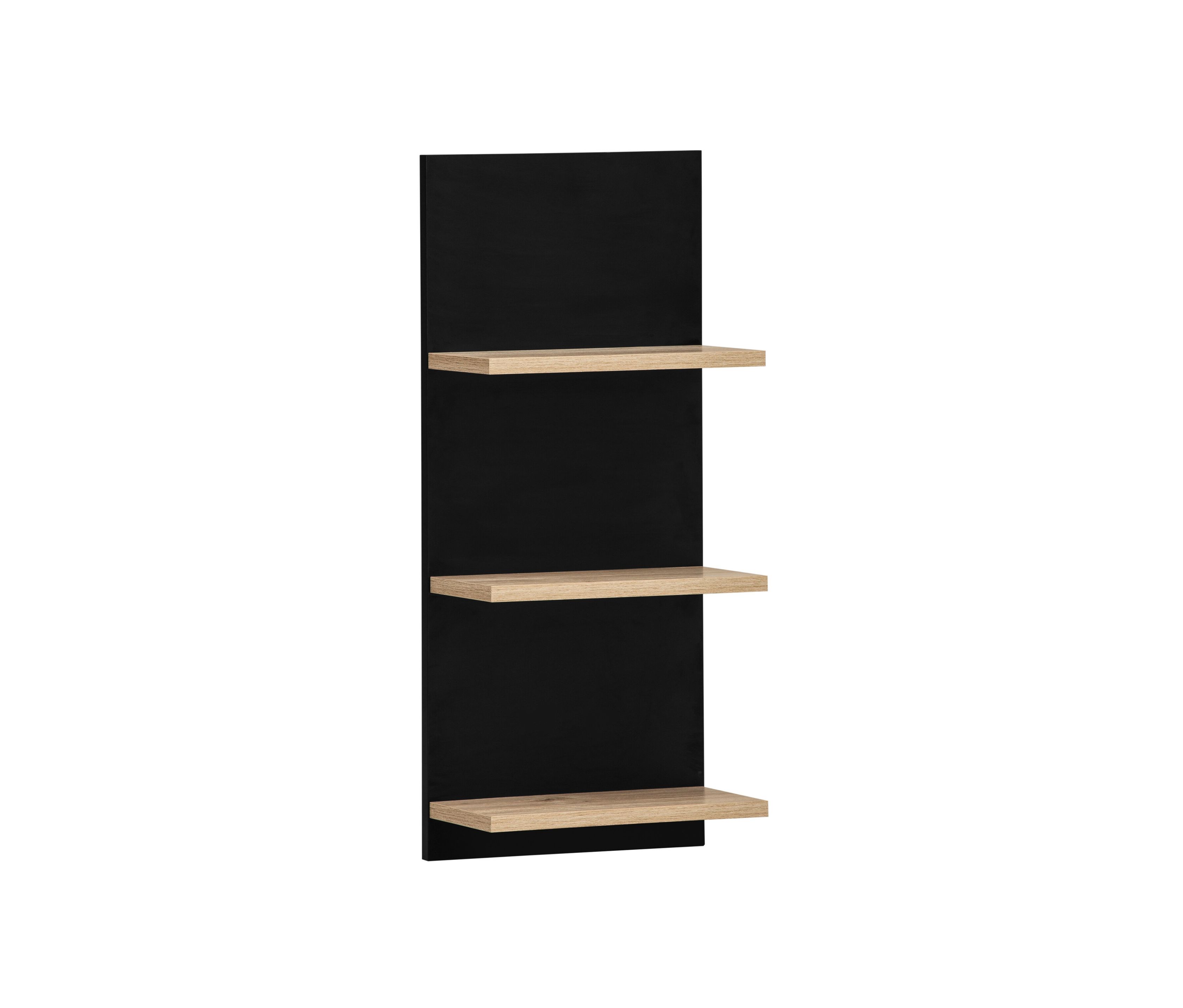 Tchibo - Regal »Emmik« - 30,5x17,5x70cm - schwarz - Holz / Metall