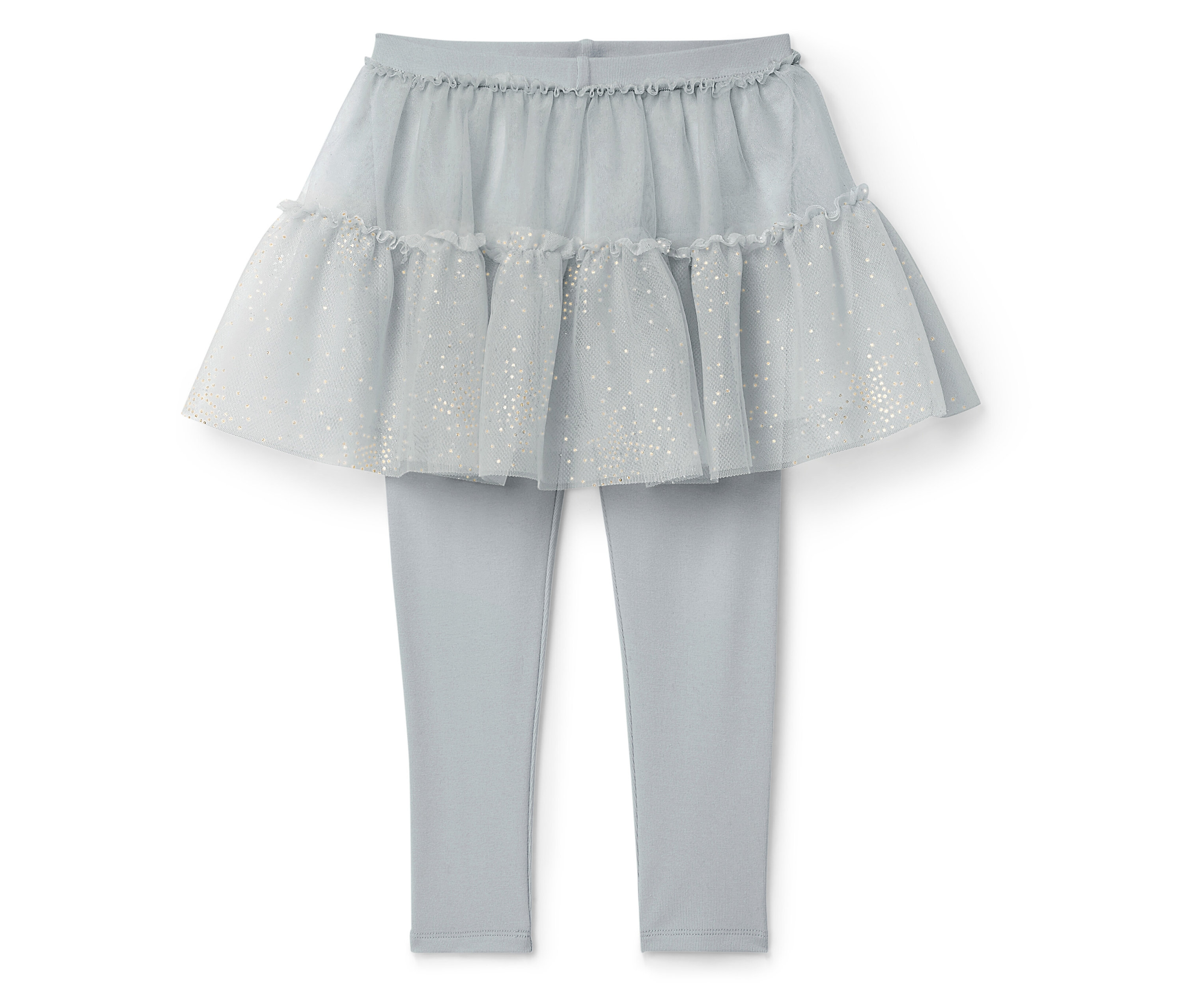 Tchibo - Kinder-Tüllrock mit Leggings - Mädchen - Gr. 110/116 - hellblau