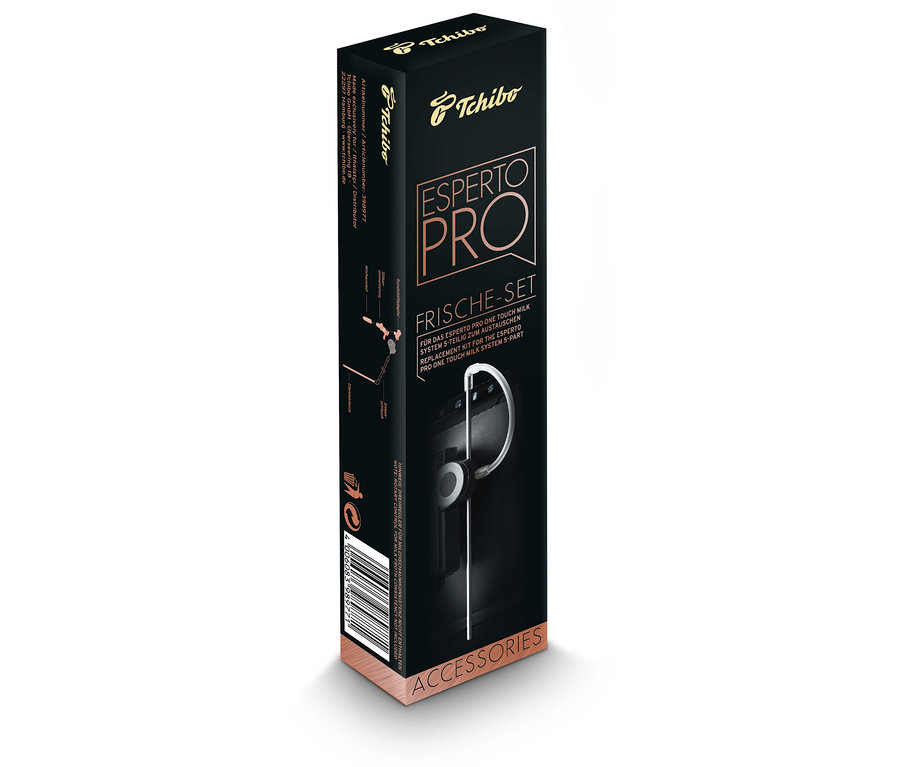 Esperto Pro & Esperto2 Milk Frische-Set