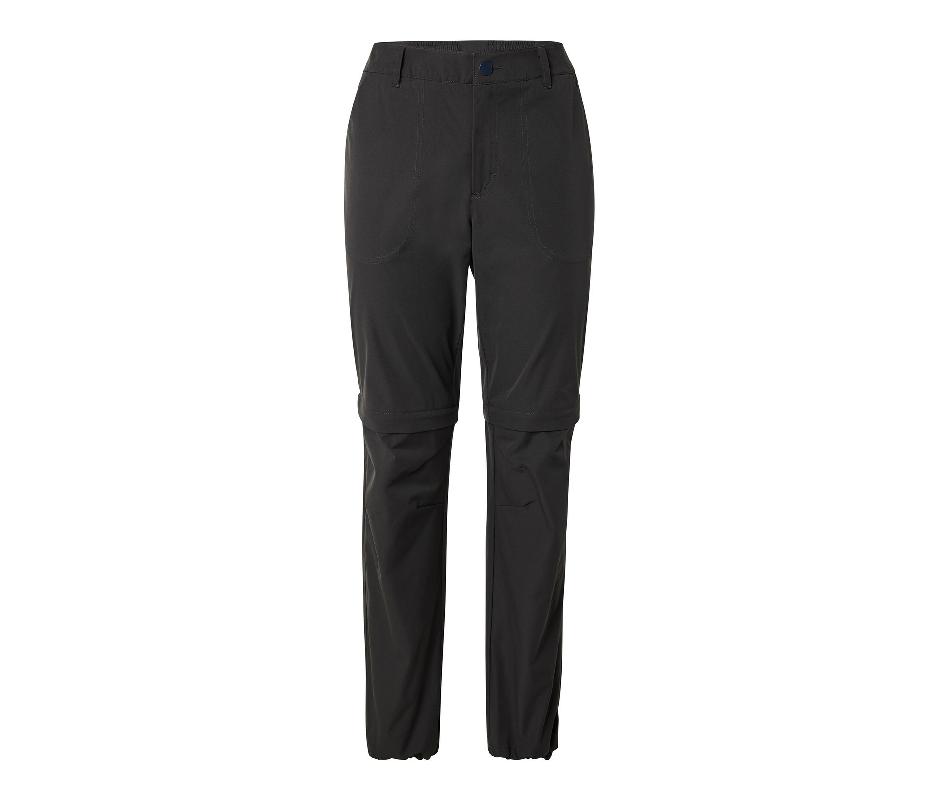 In-1-Funktionshose - Damen - Gr. 46 - anthrazit - anthrazit