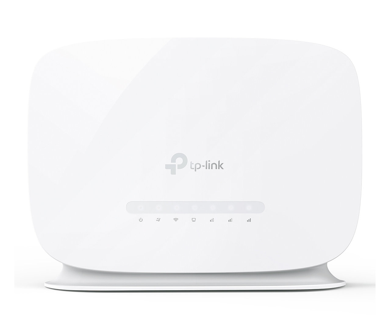 Weißer Homespot-Router LTE TP-Link.