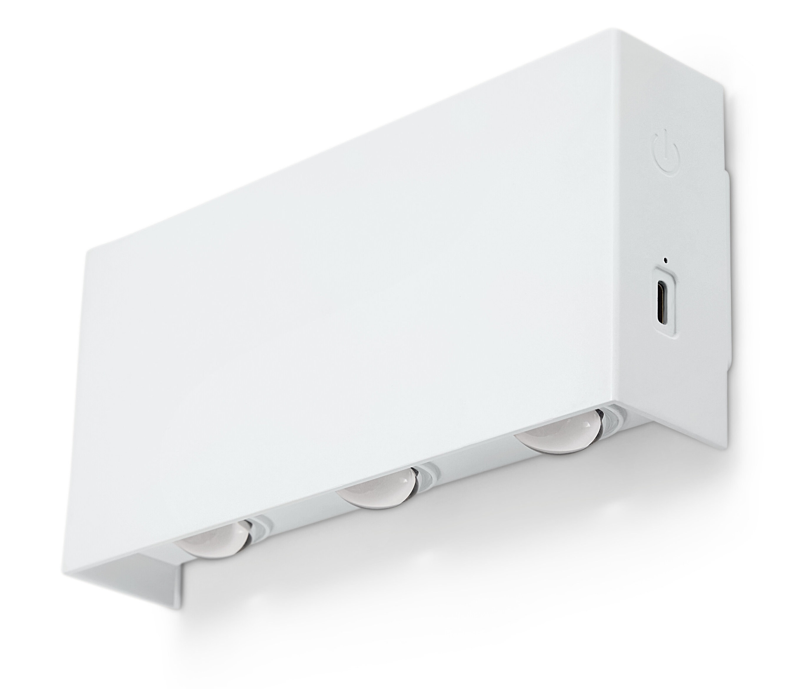 Tchibo - LED-Akku-Wandleuchte - 16x3,6x7,8cm - weiß -