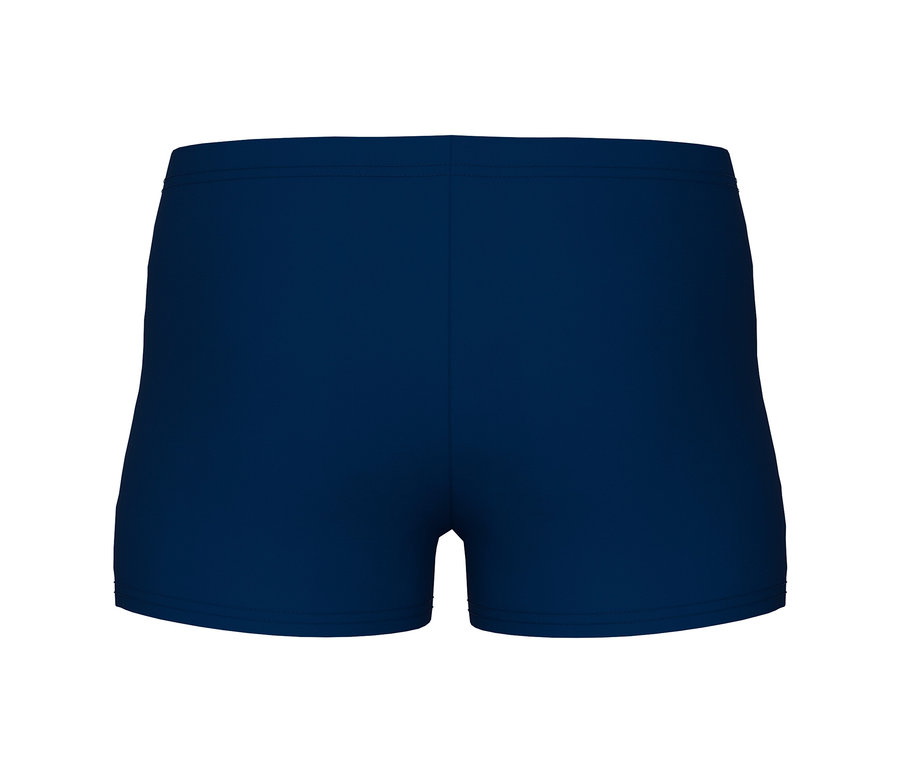 Dunkelblaue Arena Feel Openings Kinder-Badehose.
