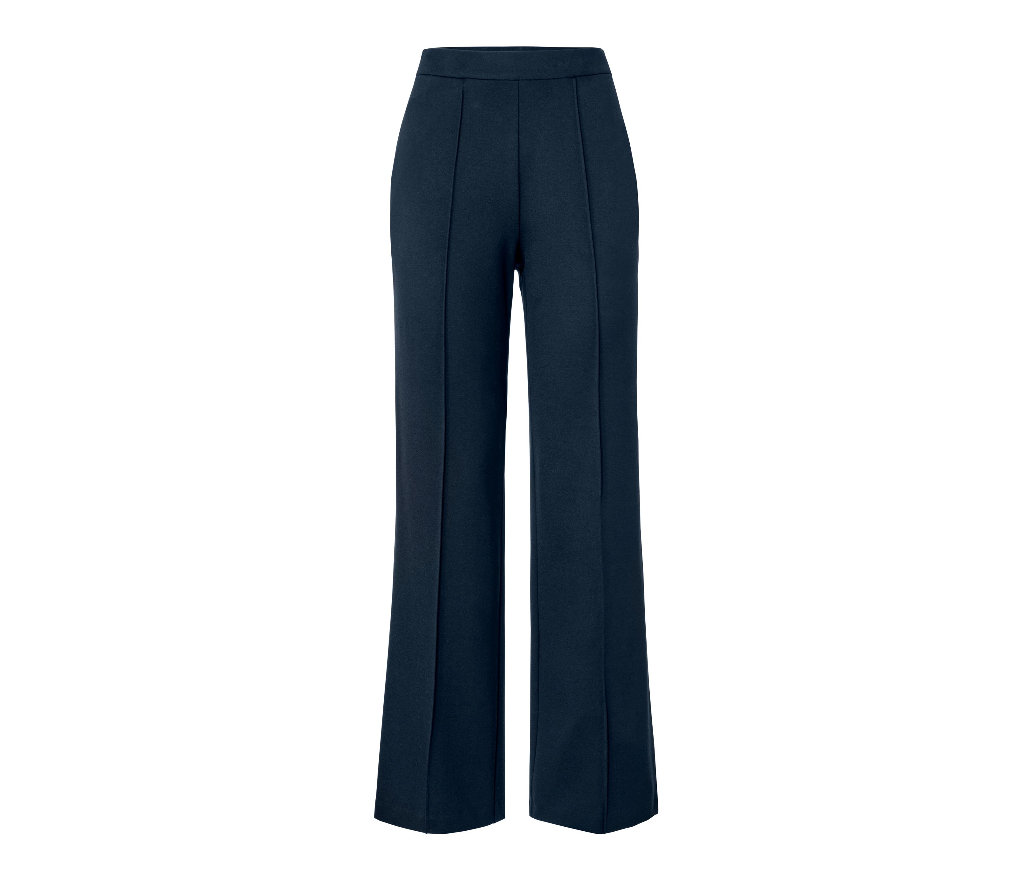 Tchibo - Jerseyhose mit Biese - Damen - Gr. 54 - dunkelblau