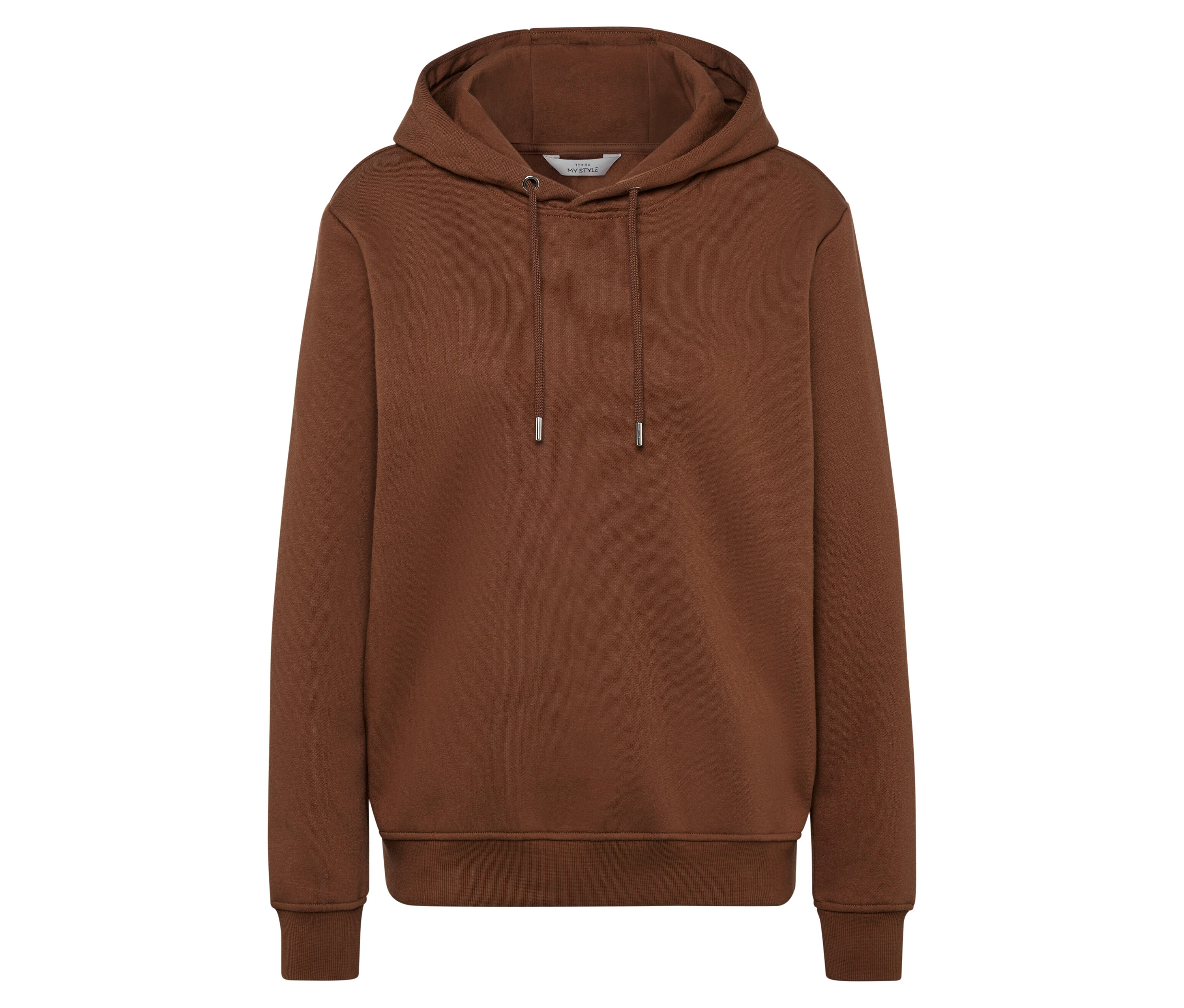 Hoodie - Damen - Gr. S - cognac - cognac