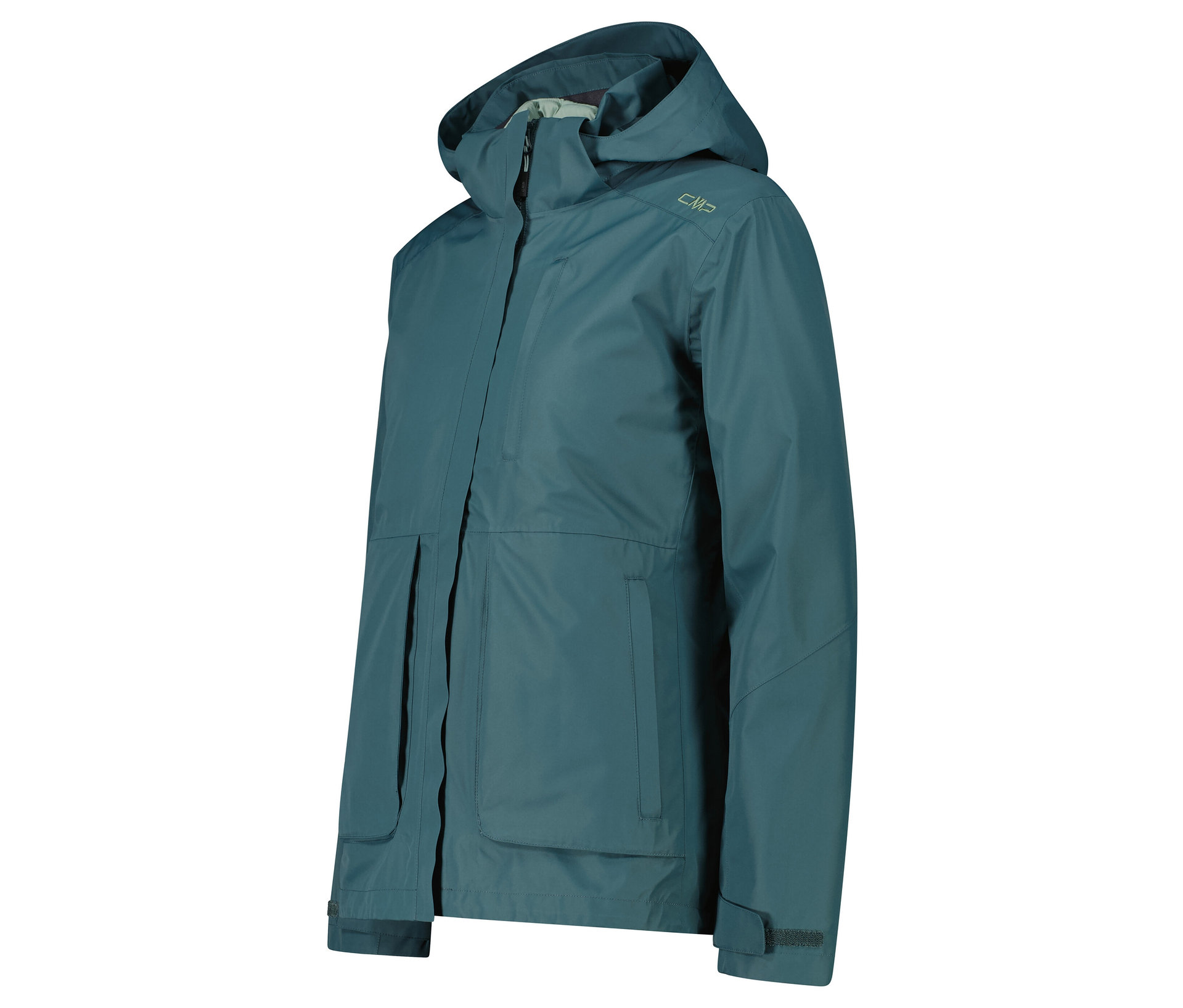 Damen-Multifunktionsjacke - Damen - Gr. 44 - grün - grün