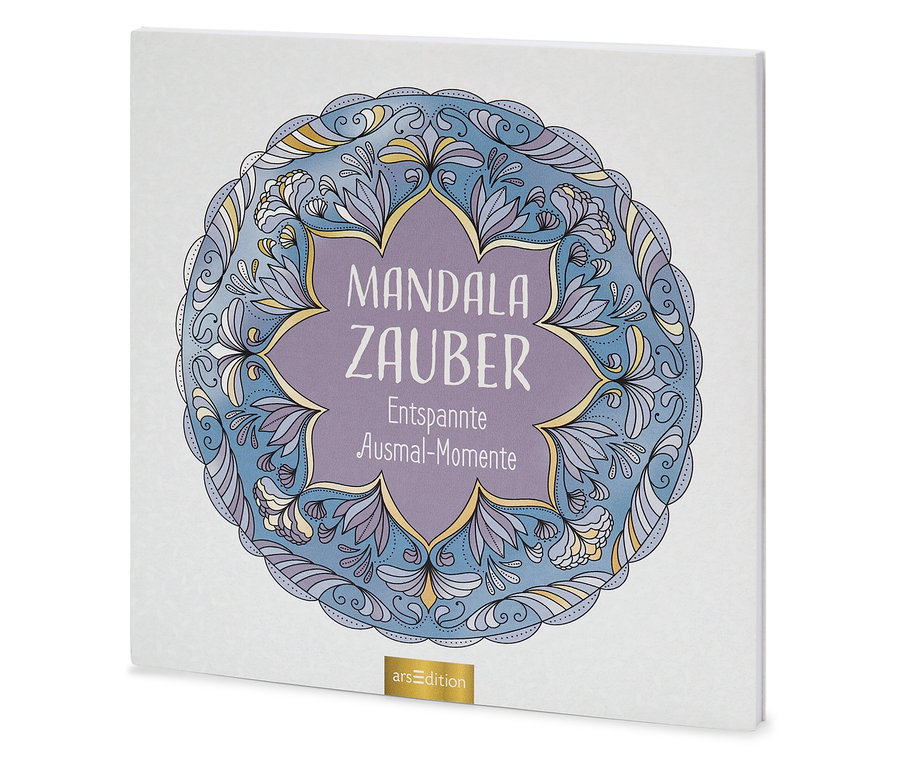 Abbildung des Buches Mandala Zauber: Entspannte Ausmal-Momente.