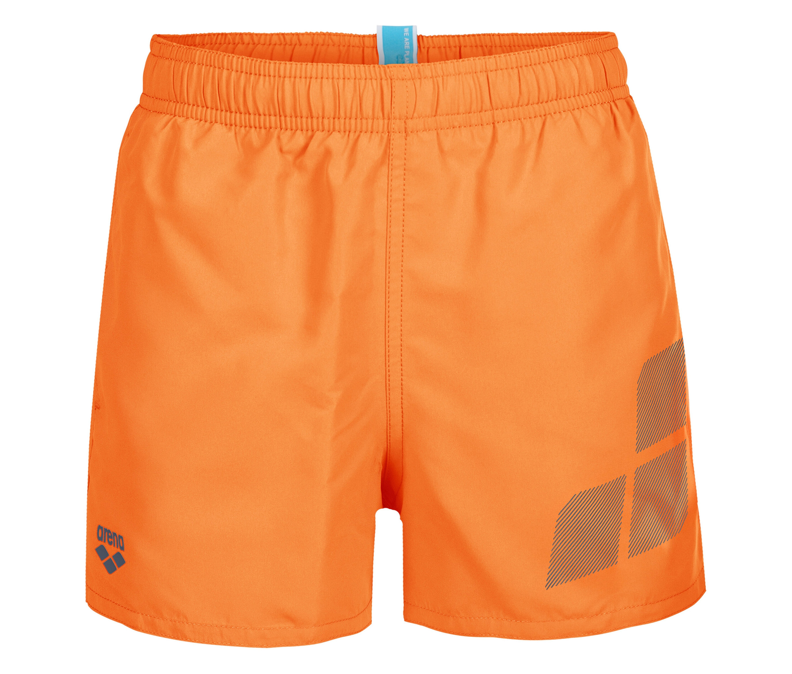 arena Kinder-Beach-Shorts »Logo R« - Gr. 164 - orange