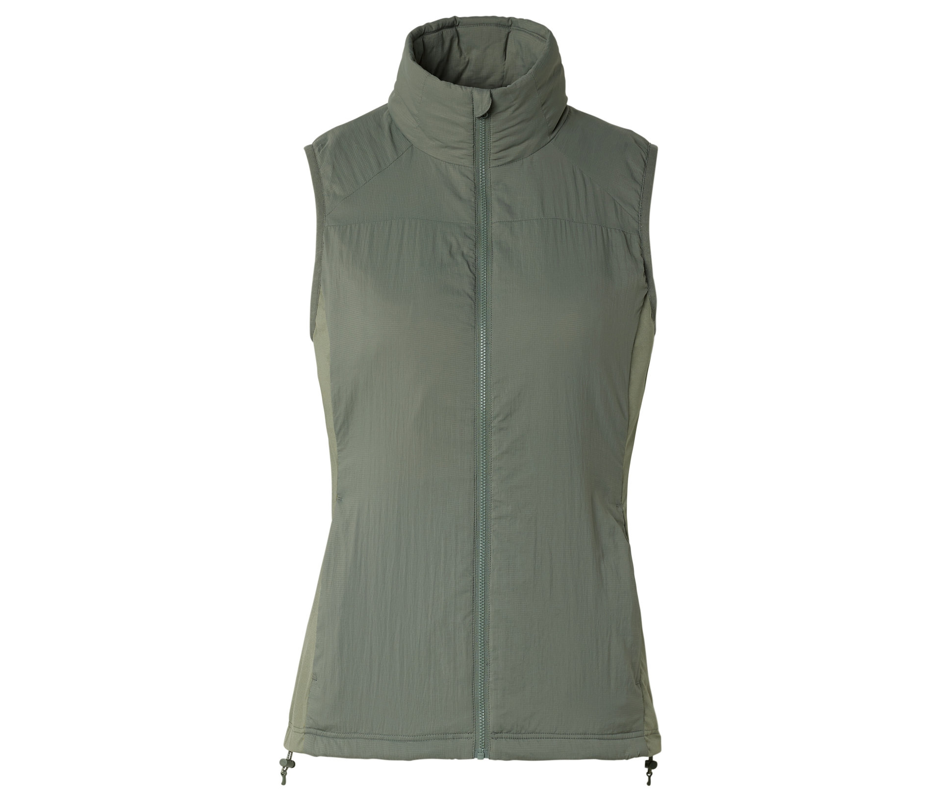 Hybrid-Weste »packable« - Damen - Gr. L - khaki - khaki
