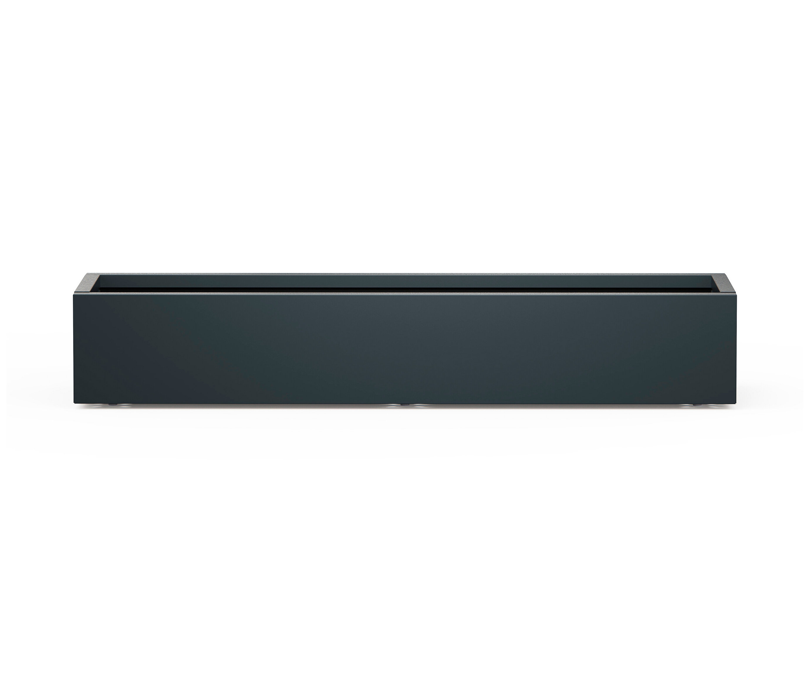Herstera Pflanzkasten - 150x40x25cm - anthrazit -