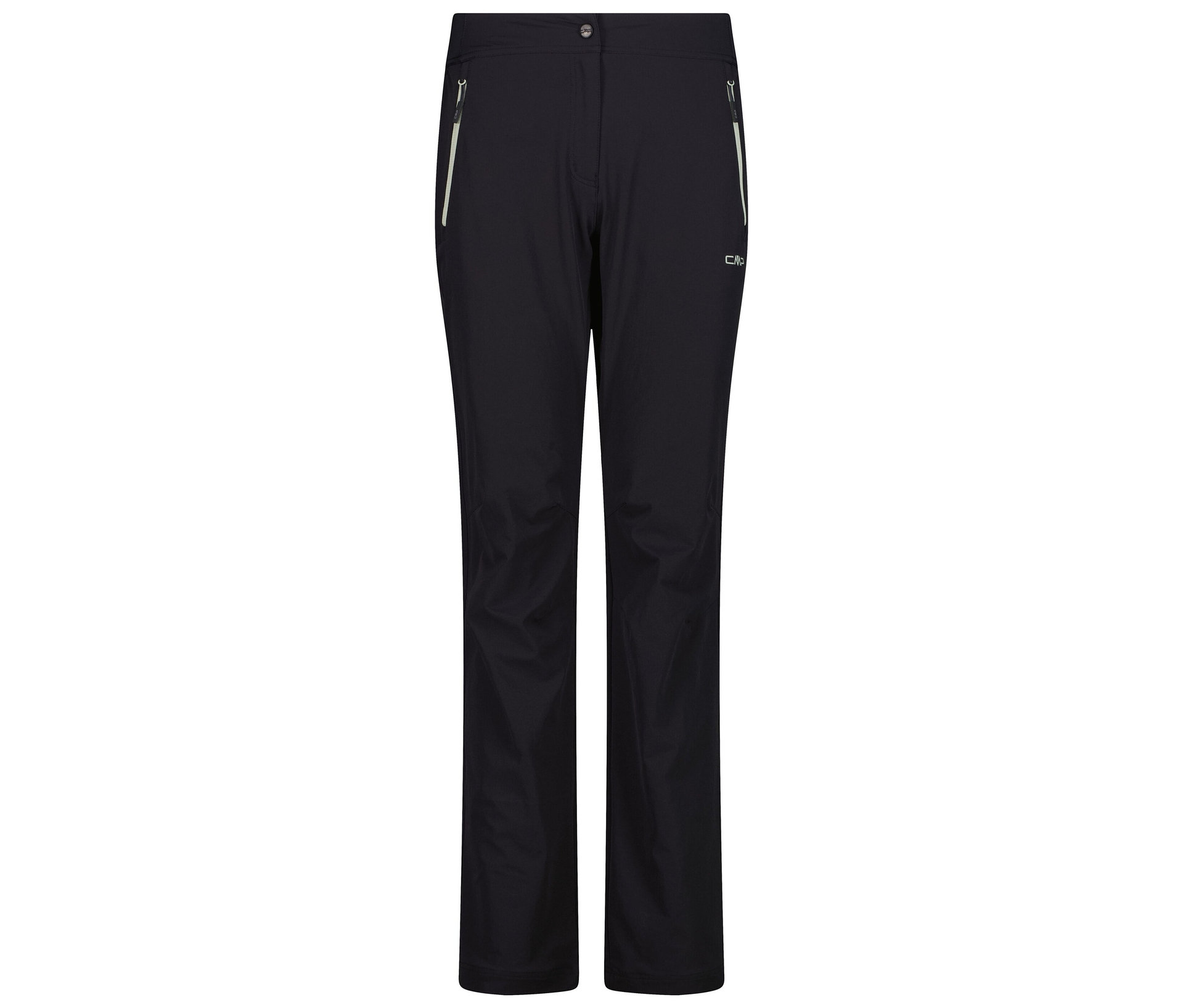 Damen-Trekking-Hose - Damen - Gr. 42 - anthrazit - anthrazit