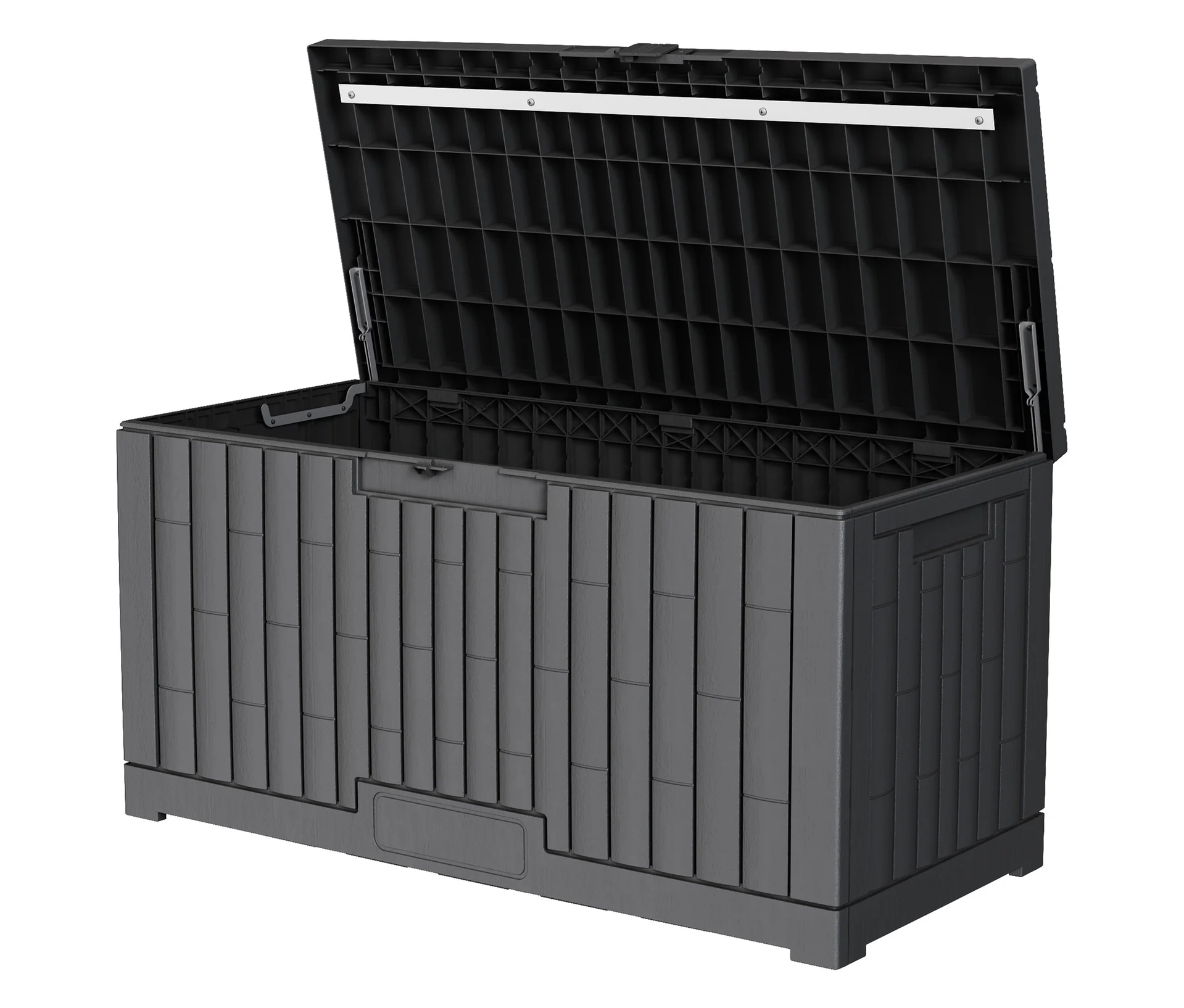 Tchibo - Kunststoff-Kissenbox - 58,5x123x62cm -