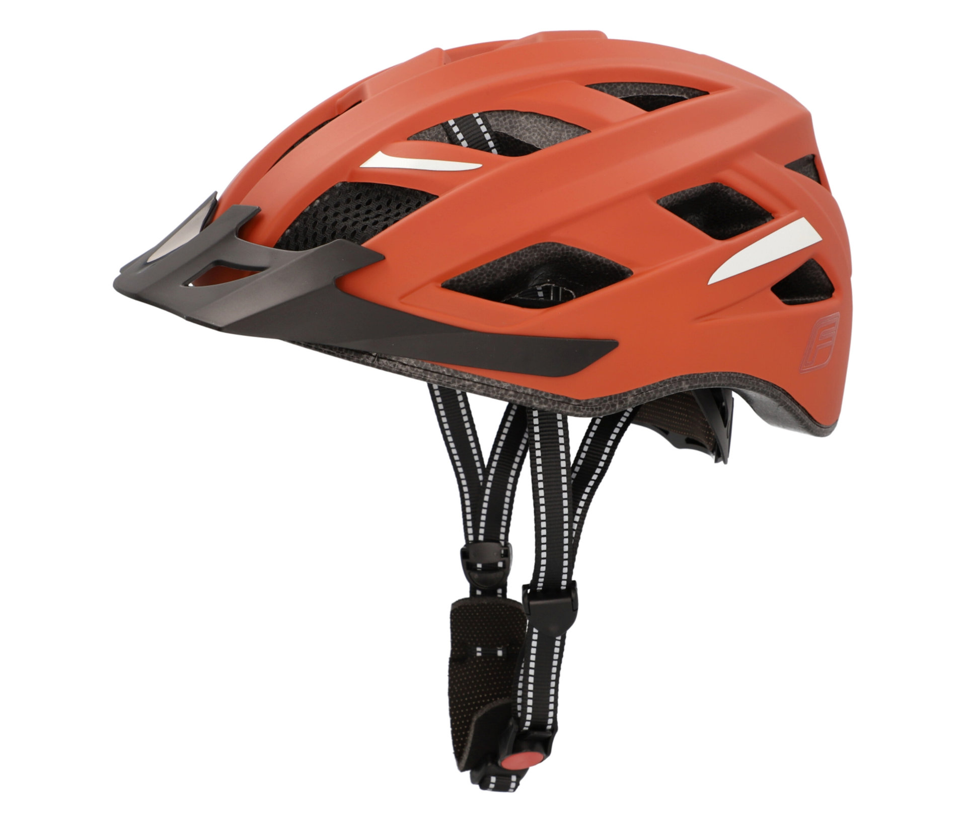 Fischer Fahrradhelm Urban Plus Miami - braun - braun