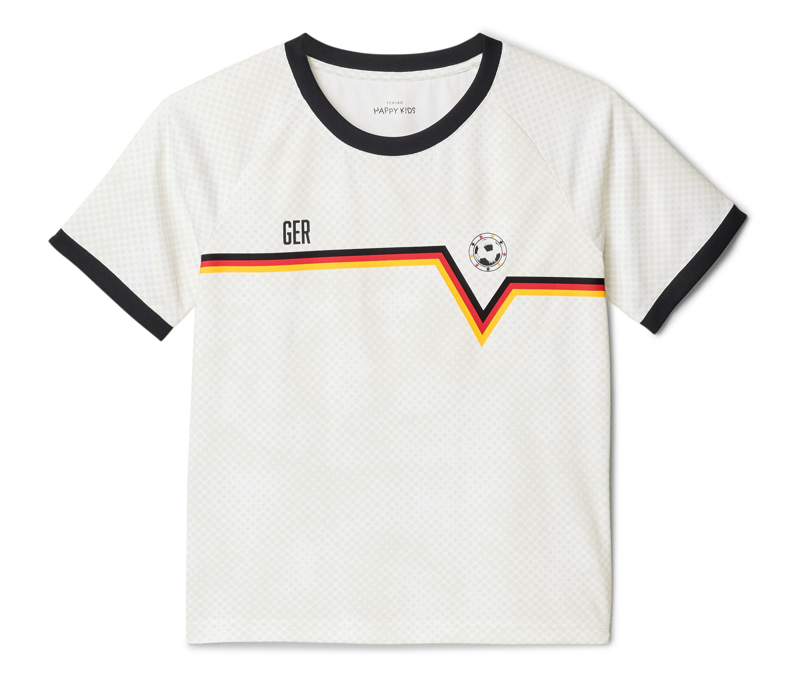 Tchibo - Kinder-Trikot - Gr. 134/140 - weiß