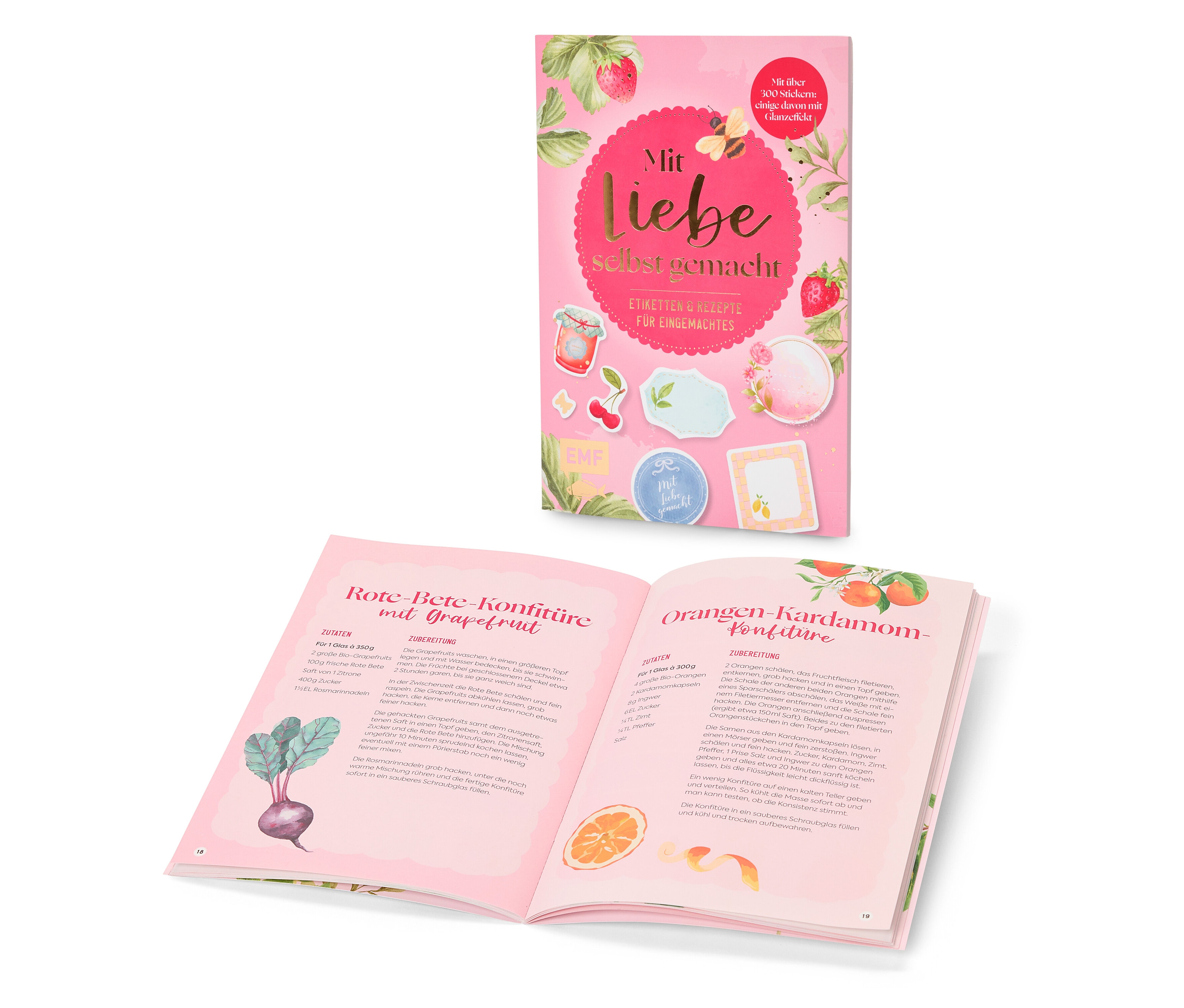Tchibo - Buch »Mit Liebe selbstgemacht«