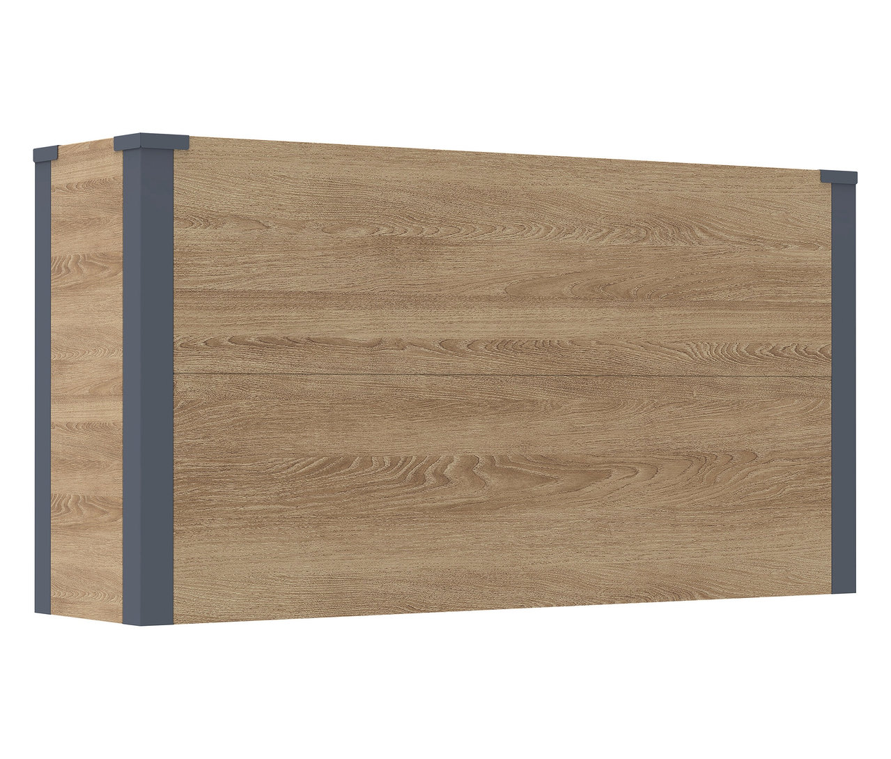 Pflanzkasten in Holzoptik mit Einlegeboden, Höhe ca. 52cm.