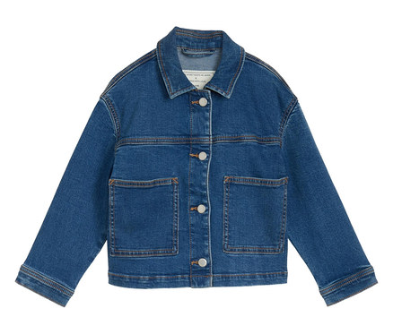 Tom Tailor Kinder-Basic-Jeansjacke