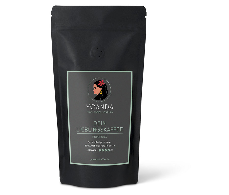 Yoanda - Dein Lieblingskaffee - 250 g Ganze Bohne
