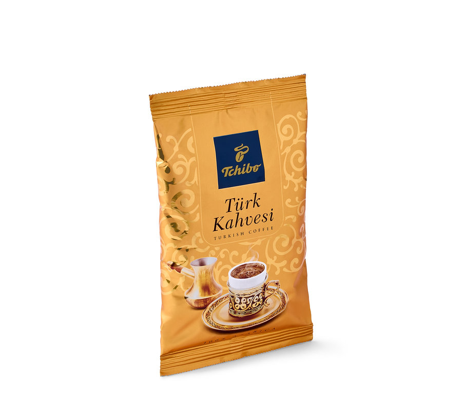 Eine Packung Türk Kahvesi (Turkish Coffee) - 100 g Gemahlen.