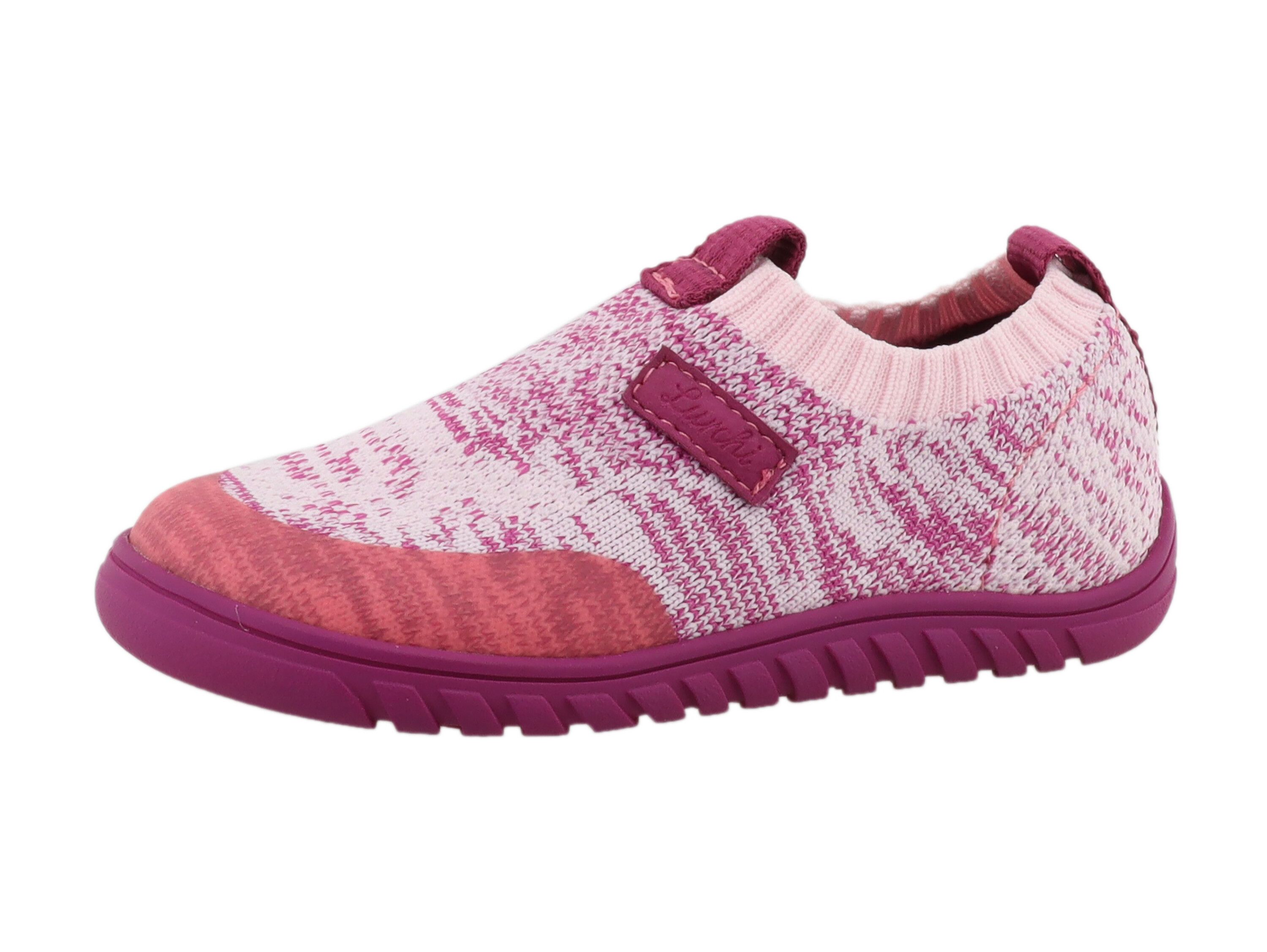 Thumbnail - Lurchi Sneaker »Barefoot« - Damen - Gr. 24 - rosa