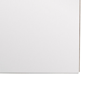 Geschlossener Spiegelschrank »SPS 700.1 Nora« mit Holzoberteil.