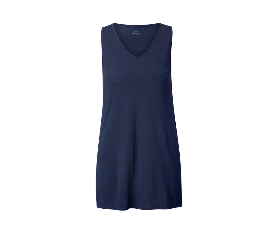 Dunkelblaues Sporttop, 1 von 2 Sporttops.