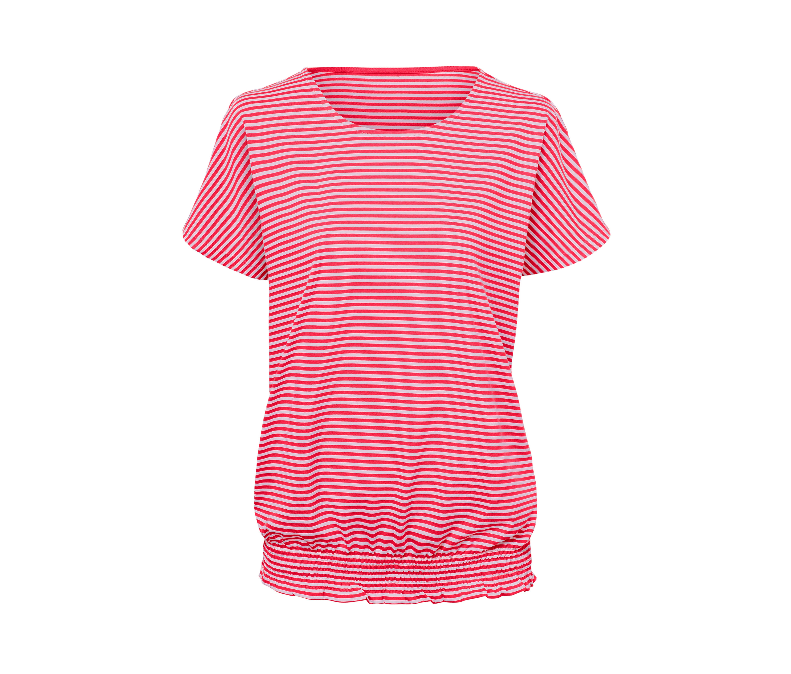 Shirt Damen günstig Kaufen-Tchibo - Kurzarmshirt - Damen - Gr. XL - weiß/gestreift. Tchibo - Kurzarmshirt - Damen - Gr. XL - weiß/gestreift <![CDATA[Kurzarmshirt Mit diesem sommerlich leichten Kurzarmshirt hat man ein ideales Oberteil für die schönen Tage. Mit seiner weic