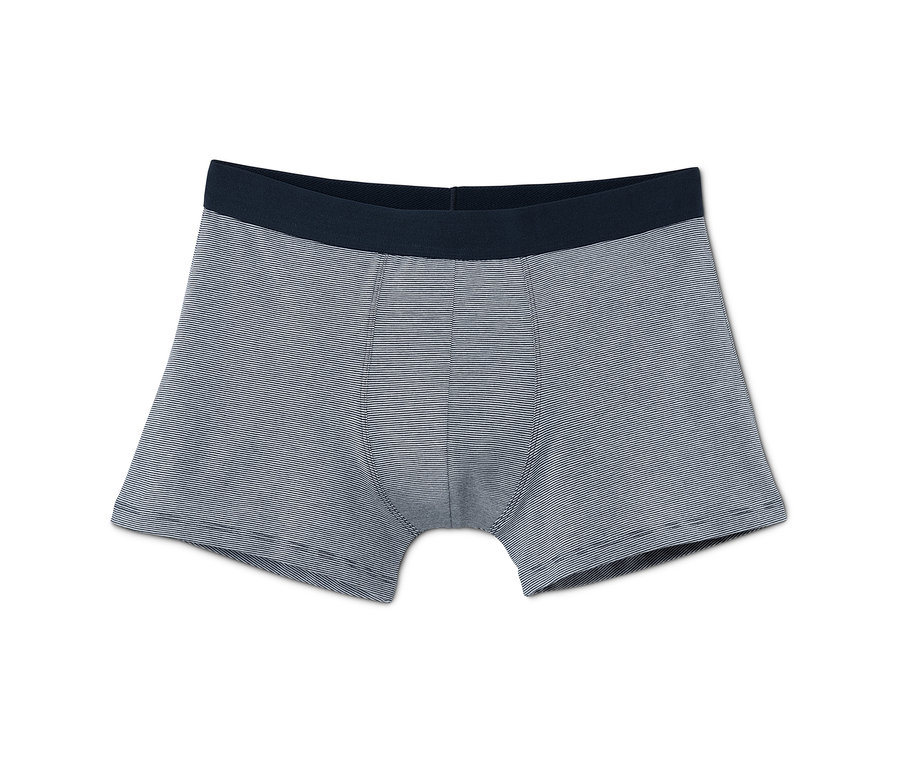 Eine einzelne, gestreifte Slipboxer im 5er Pack.