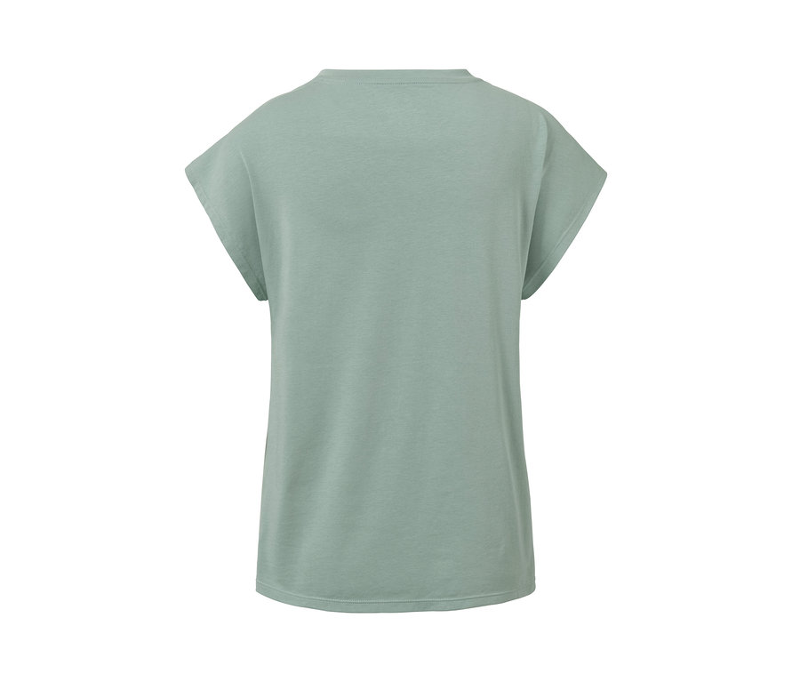 Kurzer grüner Shorty-Pyjama.