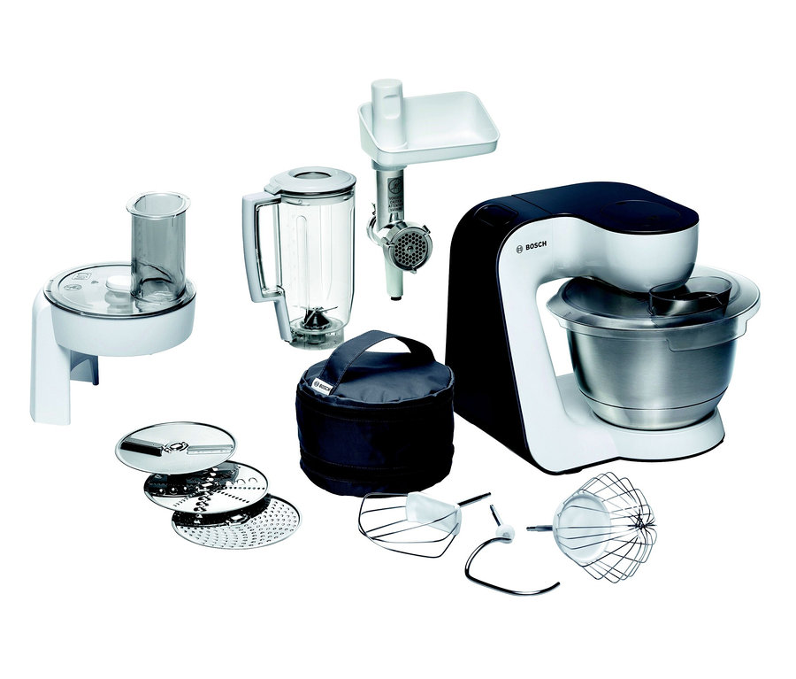 Bosch Küchenmaschine »MUM50131« mit verschiedenem Zubehör.