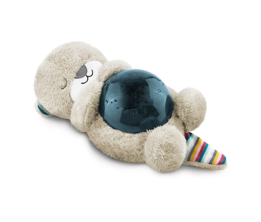 Der ZAZU-Ozeanprojektor »Otto« liegt auf der Seite.