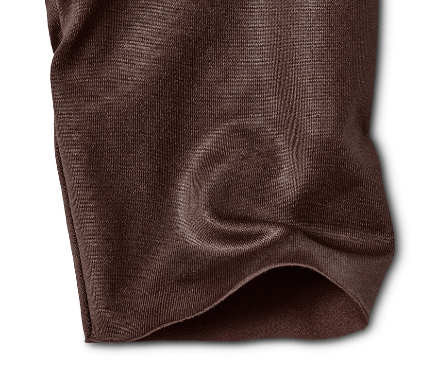 Detailaufnahme einer beschichteten Leggings.