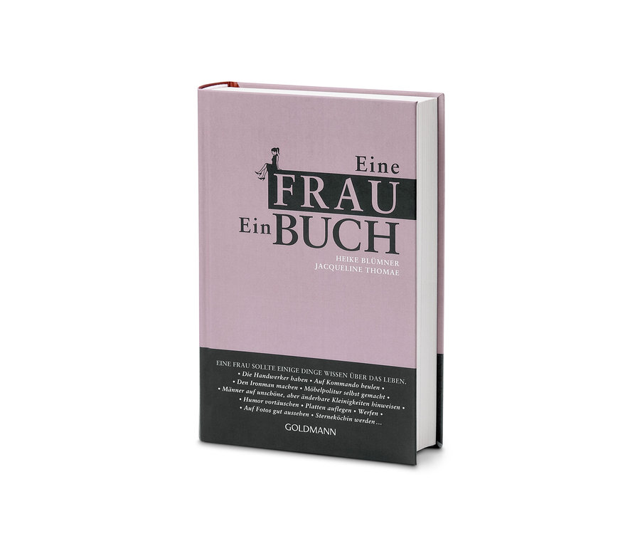 Buch „Eine Frau – ein Buch“.