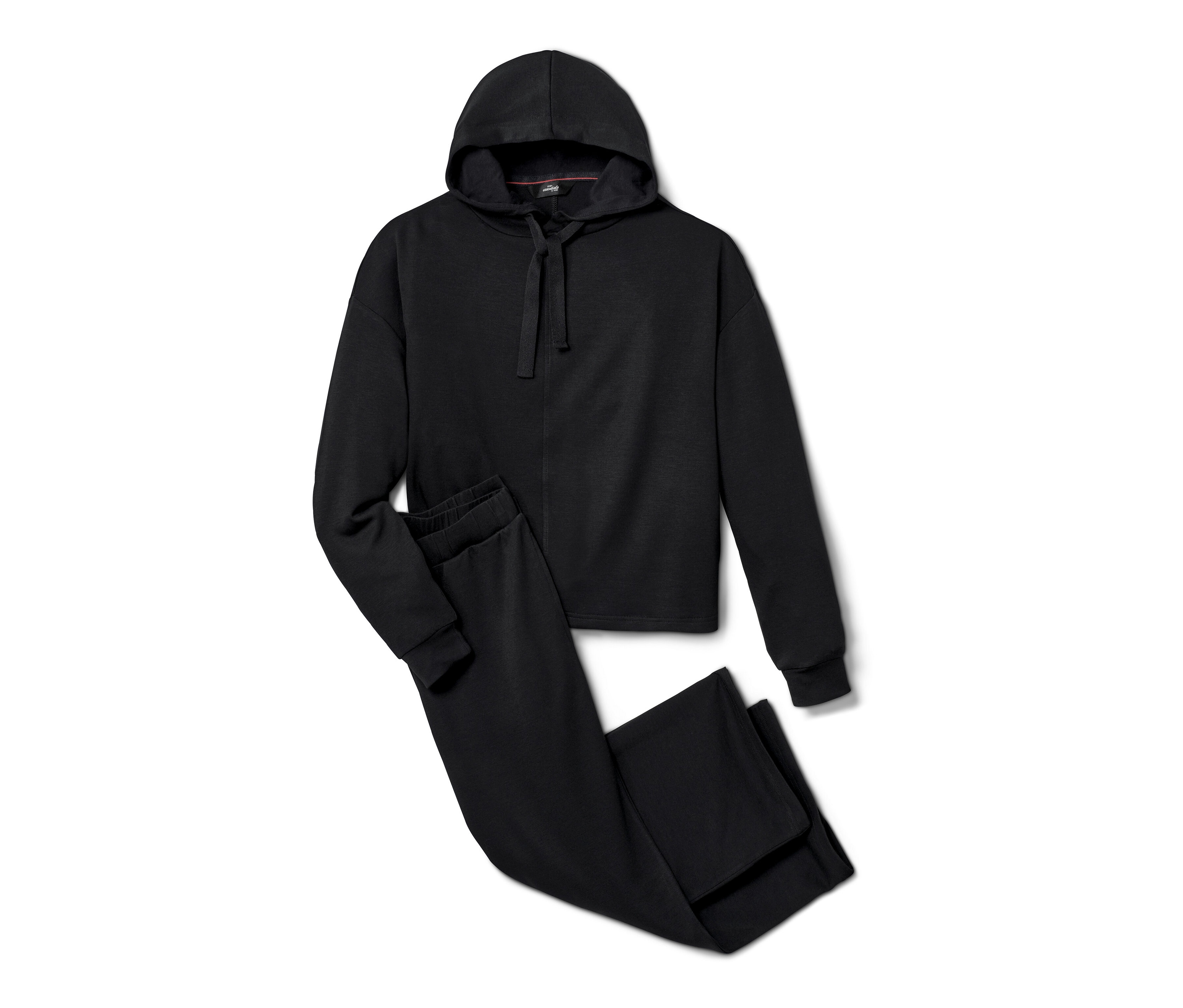 Tchibo - 7/8-Hausanzug - Damen - Gr. M - schwarz. Tchibo - 7/8-Hausanzug - Damen - Gr. M - schwarz <![CDATA[7/8-Hausanzug Farbe: Schwarz Material: 77% Modal (TENCEL™), 20% Polyester (recycelt) , 3% Elasthan Futter 100% Baumwolle (aus ökologischem Anbau) A aus Baumwolle günstig Kaufen-Tchibo - 7/8-Hausanzug - Damen - Gr. M - schwarz. Tchibo - 7/8-Hausanzug - Damen - Gr. M - schwarz <![CDATA[7/8-Hausanzug Farbe: Schwarz Material: 77% Modal (TENCEL™), 20% Polyester (recycelt) , 3% Elasthan Futter 100% Baumwolle (aus ökologischem Anbau) A