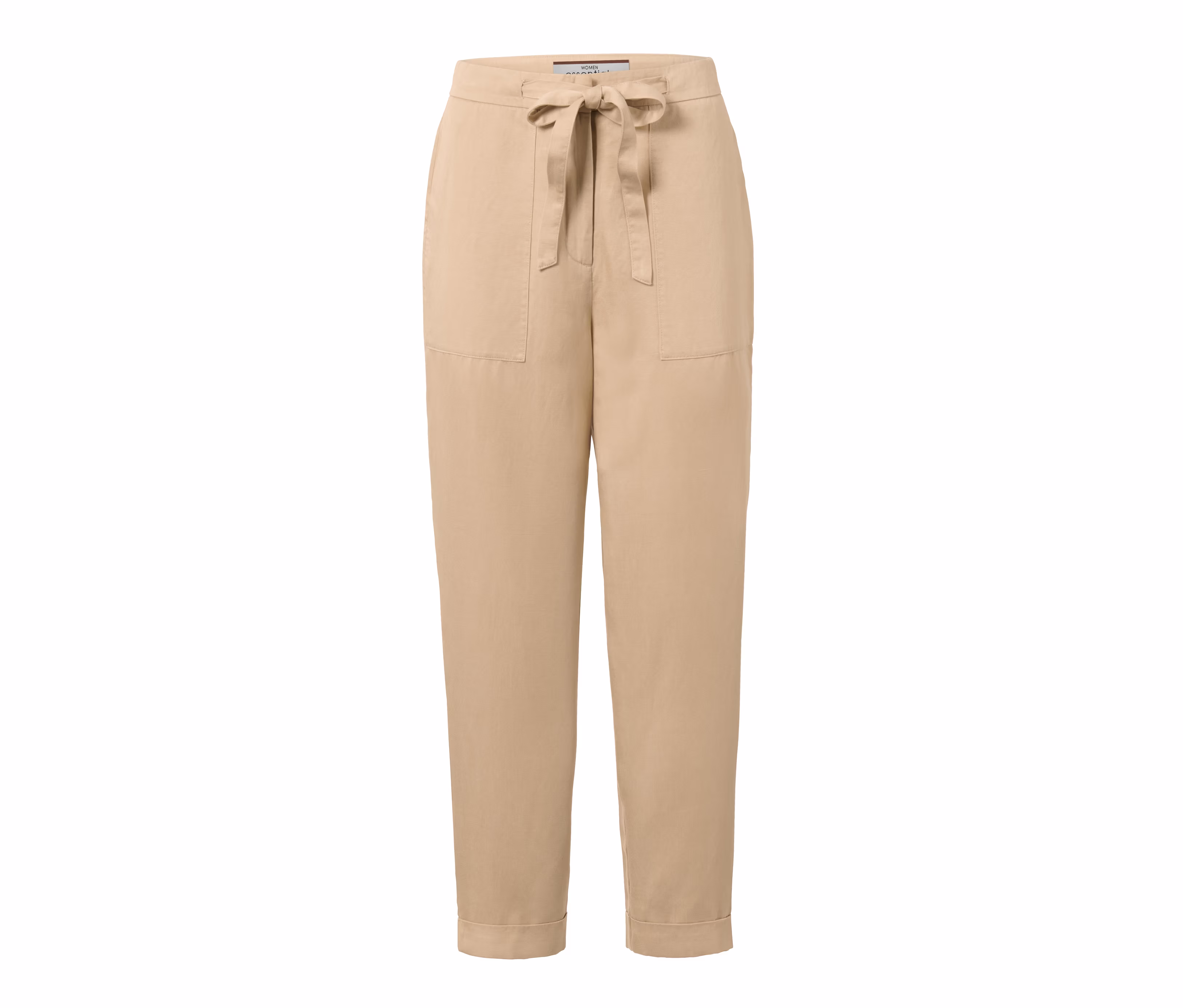 Fase günstig Kaufen-Tchibo - Hose aus Leinenmix - Damen - Gr. 36 - beige. Tchibo - Hose aus Leinenmix - Damen - Gr. 36 - beige <![CDATA[Hose aus Leinenmix Farbe: Beige Material: 87% Lyocell (TENCEL™), 13% Leinen Maße: Innenbeinlänge ca. 72 cm Passform: Loose Fit Mit der Fase