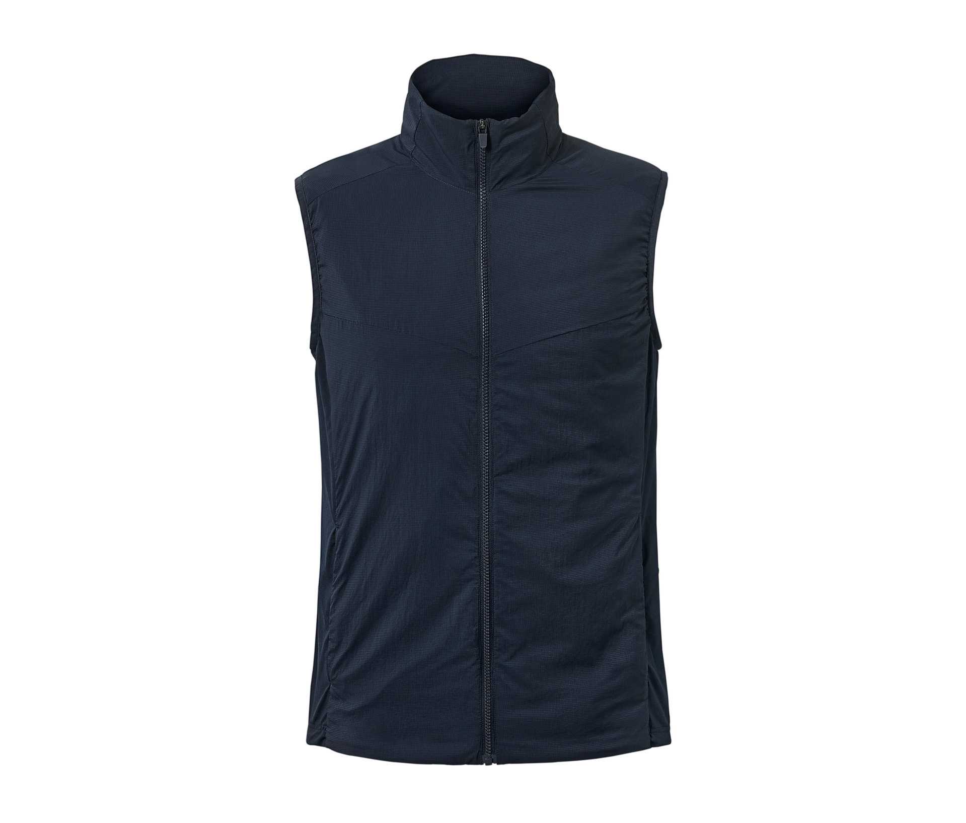 Funktionsweste - Herren - Gr. M - dunkelblau - dunkelblau
